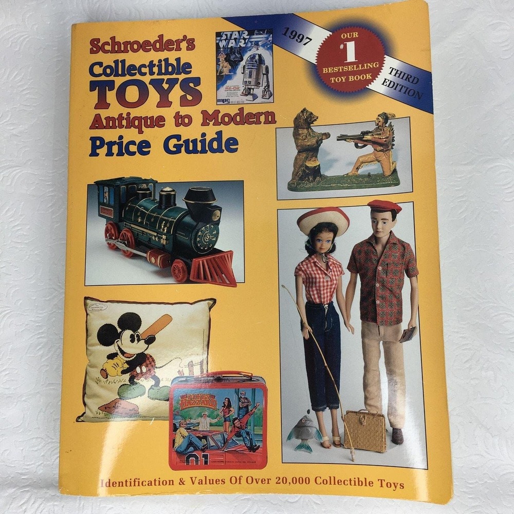 Schroeder's Collectible Toys Antique to Modern Price Guide 1997 Identification